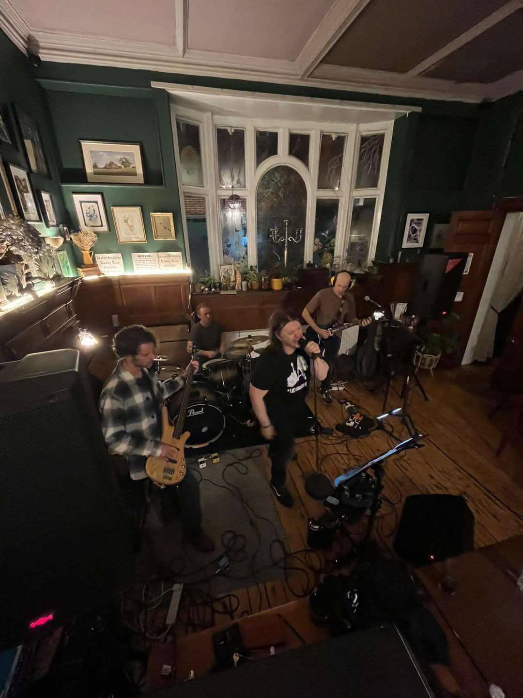 Nowhere Now live
